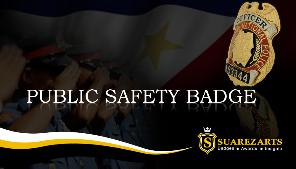 Public Safety Badges Suarez Arts