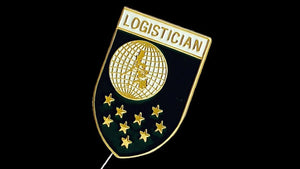 Basic Logistics Course (BLC) Logistician Pin - PNCO