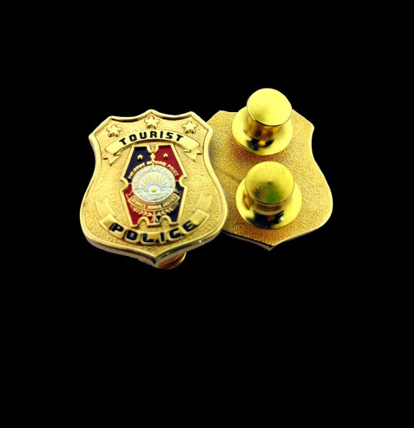 Tourist Police Pin