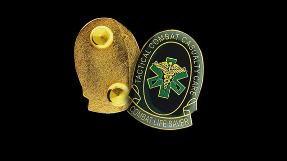 Tactical Combat Casualty Care (TCCC) Pin