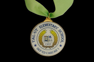 Tal-ut Elementary School (TES) Medal