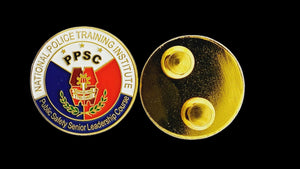 Public Safety Senior Leadership Course (PSSLC) Pin