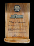 Cebu City Hall Wooden Plaque