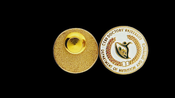 Cebu Doctors' University (CDU) - Department of Nutrition and Dietetics Pin