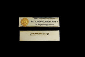 CDU Nameplate - BA Psychology Intern