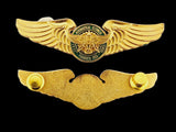 CATS-Cebu Aeronautical Technical School Pin