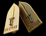 We Strike Pin