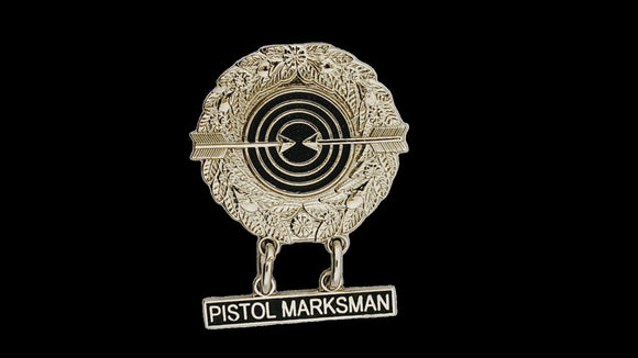 Pistol Marksman Pin