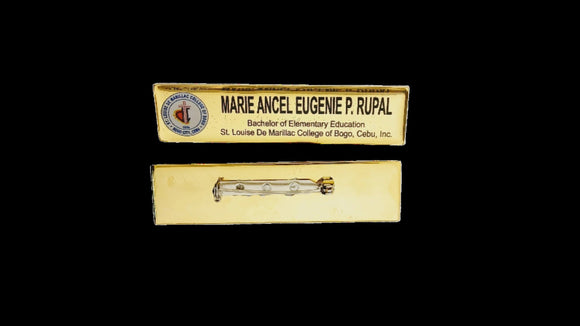 St. Louise De Marillac College Of Bogo Nameplate - BEED