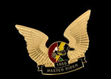 Master Rider Pin