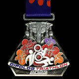 Dipolog Triathlon Medal 2023