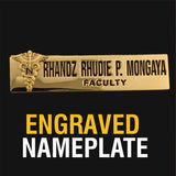 Nursing Nameplate