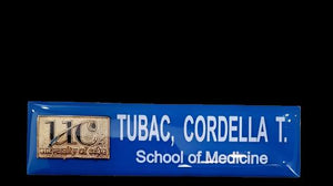 University of Cebu (UC) Nameplate - School of Medicine