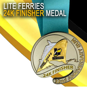 LITE FERRIES MEDAL