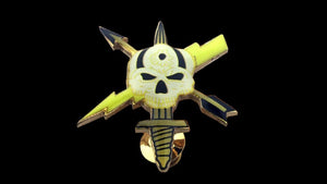 Urban Combat Course (UCC) Pin