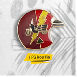 Rider Pin Gold