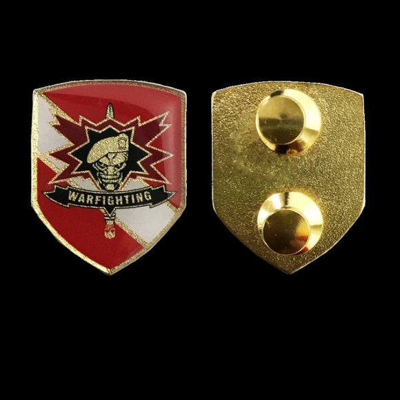 Warfighting Pin