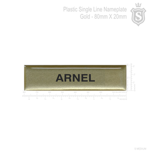 Acrylic Nameplate