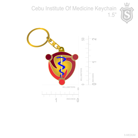 Cebu Institute Of Medicine (CIM) Keychain