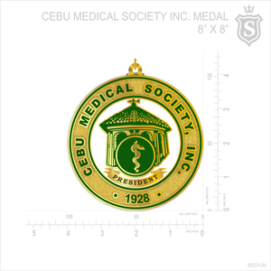 Cebu Medical Society Medal