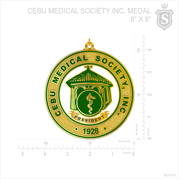 Cebu Medical Society Medal