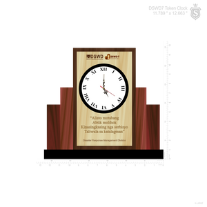 DSWD Token Clock