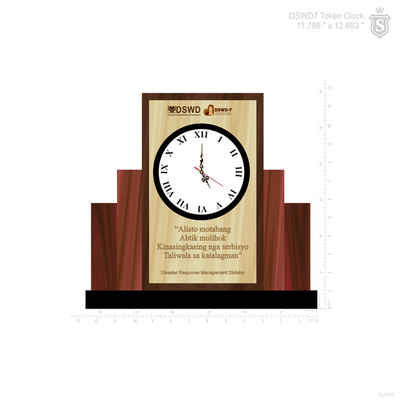 DSWD Token Clock