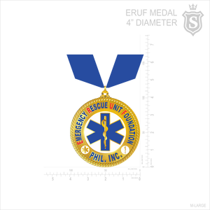 Emergency Rescue Unit Foundation Medal