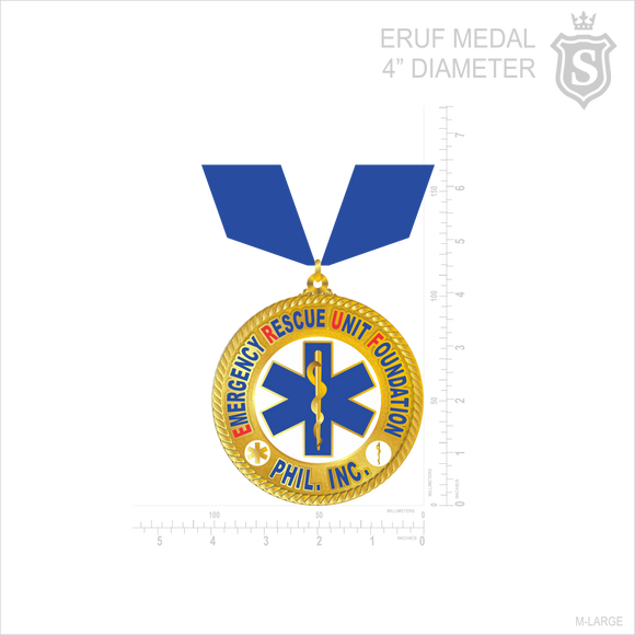 Emergency Rescue Unit Foundation Medal