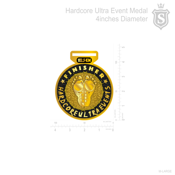 Hardcore Ultra Event Medal 4