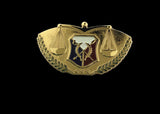 Legal Service Lawyer Pin - PNP