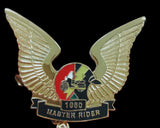 Master Rider Pin