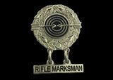 Rifle Marksman Pin