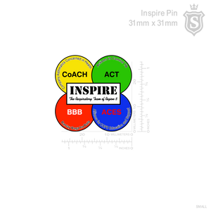 Inspire Pin