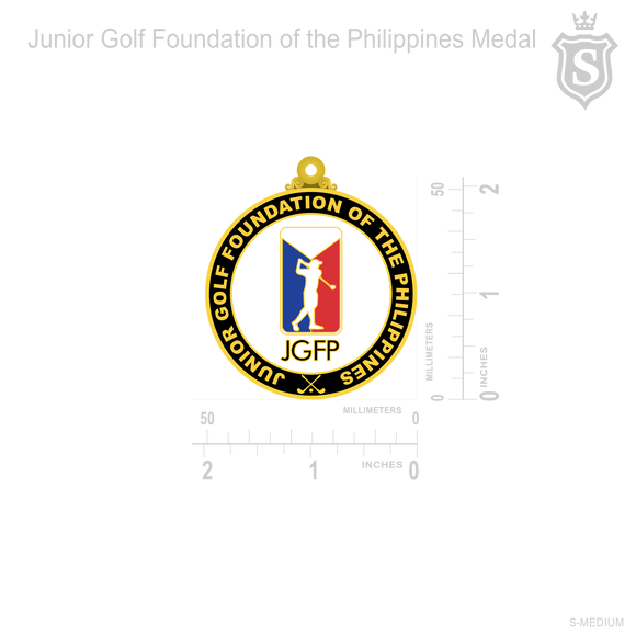 Junior Golf Foundation of the Philippines Medal 2024