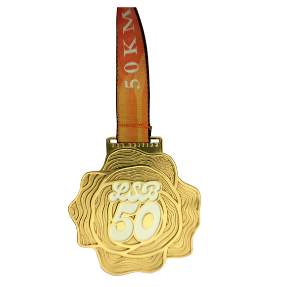 3rd Edition LSB 50 Medal