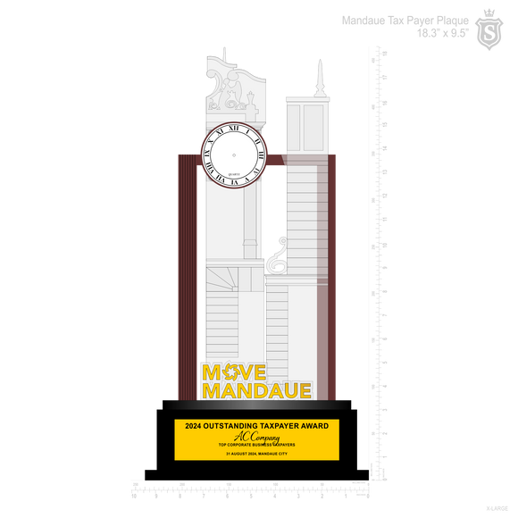 Mandaue Tax Payer Plaque 2024