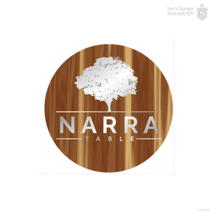 NARRA SIGNAGE