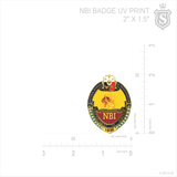 National Bureau Of Investigation (NBI) Badge