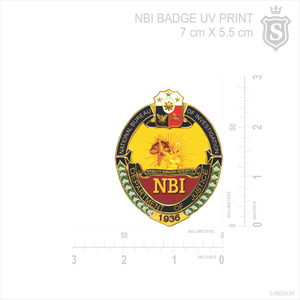 National Bureau Of Investigation (NBI) Badge