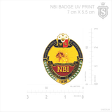 National Bureau Of Investigation (NBI) Badge