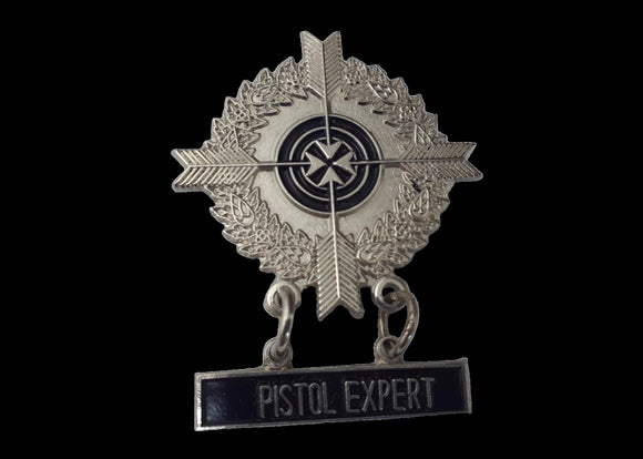 Pistol Expert Pin - PNP