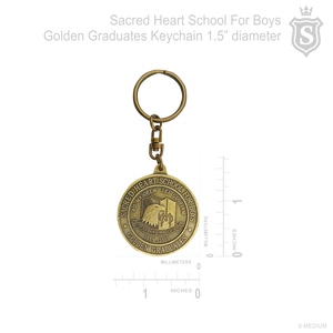 Sacred Heart School For Boys Keychain- Golden Graduates Batch 2005