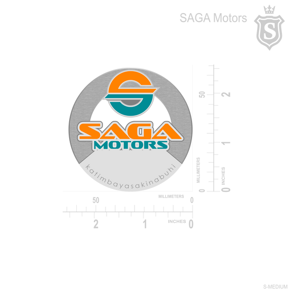 Saga Motors Medal 2024