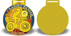 Kabibo Banjak 3" Medal