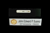 CIT University - CNAHS Nameplate