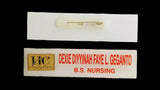 University of Cebu Lapu-Lapu and Mandaue (UCLM) Nameplate - BS Nursing