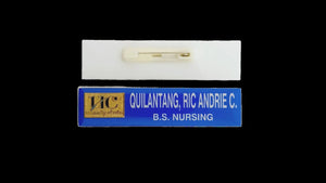 University of Cebu Lapu-Lapu and Mandaue (UCLM) Nameplate - BS Nursing