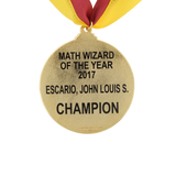 CITU Math Wizzard Medal