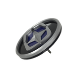 Asia Star Car Emblem